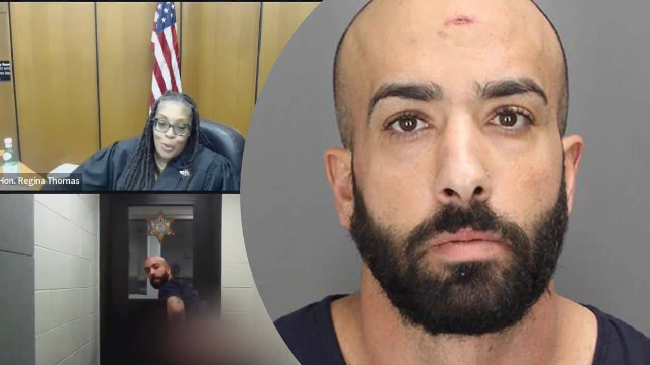 Watch Hassan Chokr Moons Judge And Calls Her A Jewish B*tch In Courtroom, Video Goes Viral