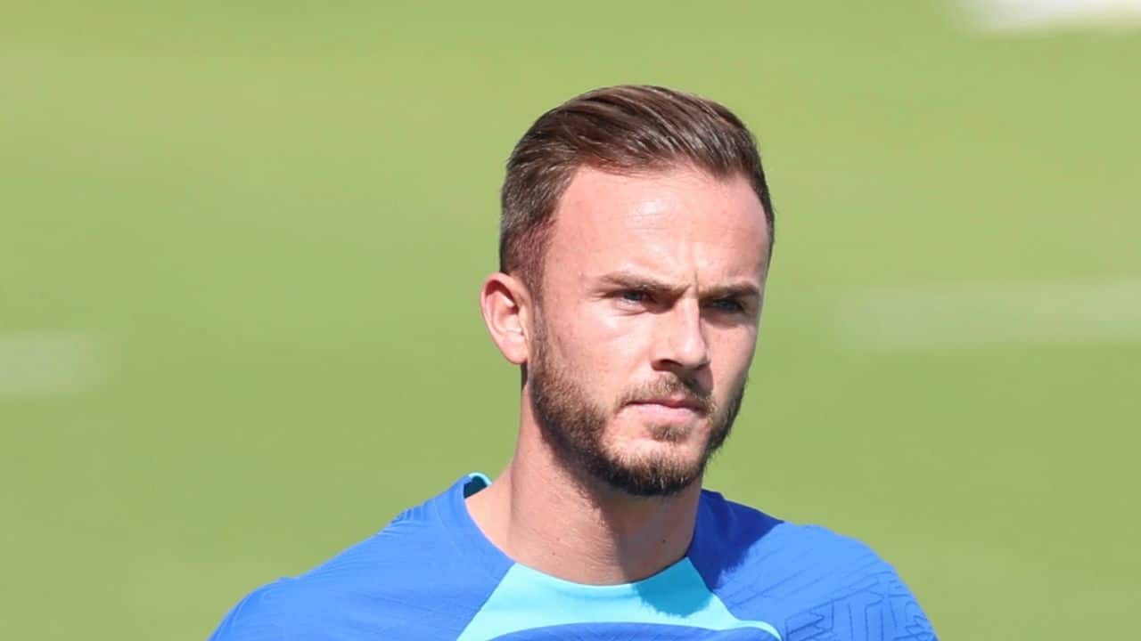 James Maddison darts celebration meaning explained as Neal Maupay mocks him in viral video