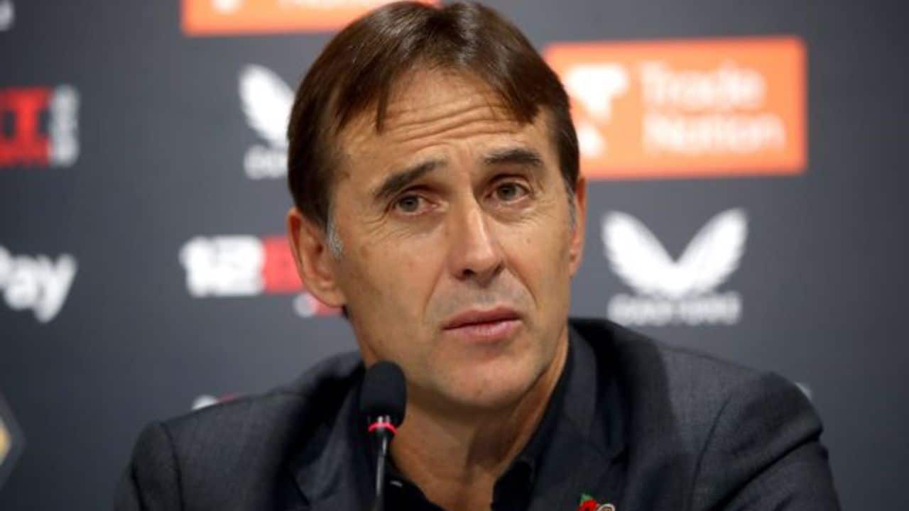Wolves Manager Julen Lopetegui Age, Father, Tactics, Contract Details, Salary, Net Worth 2022