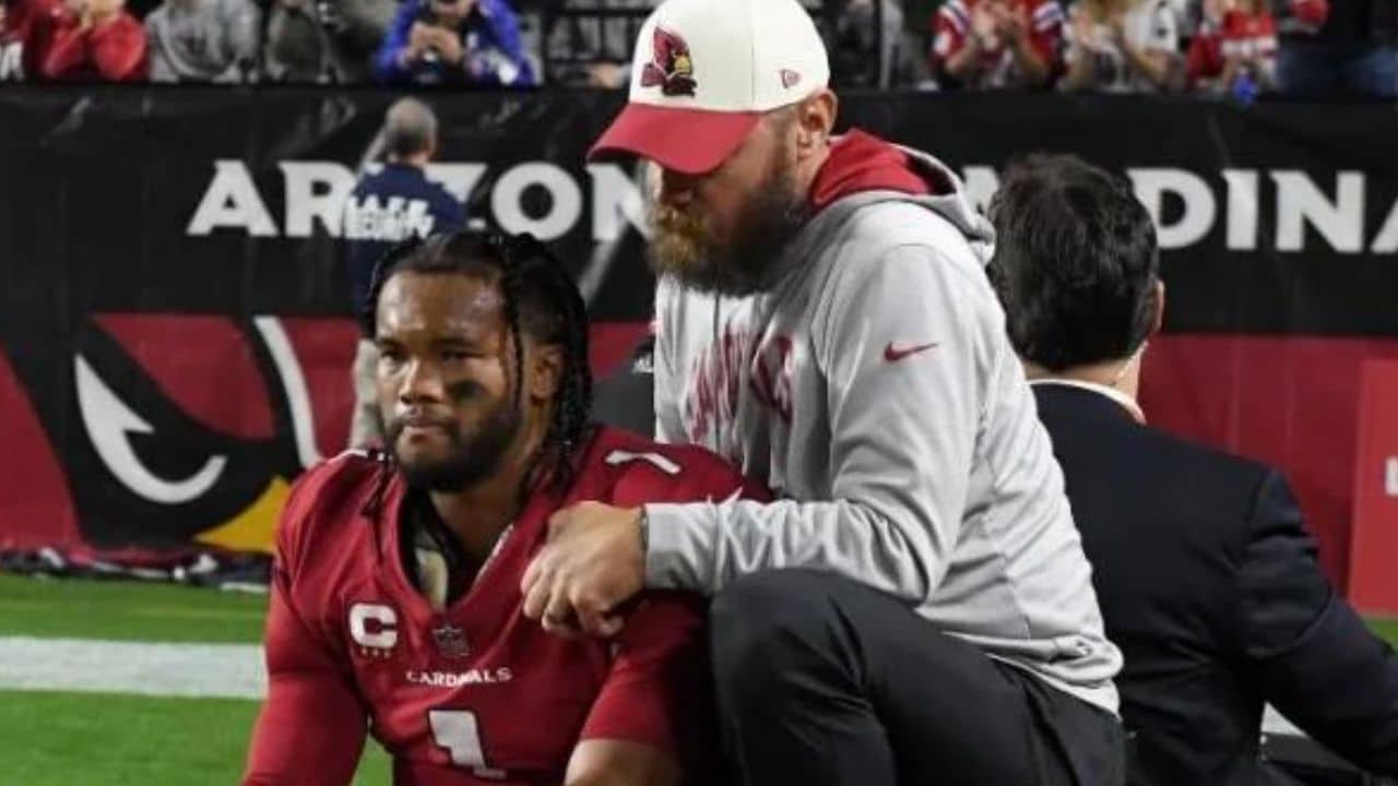 Kyler Murray Injury Update Report And Return Date As Video Goes Viral ...