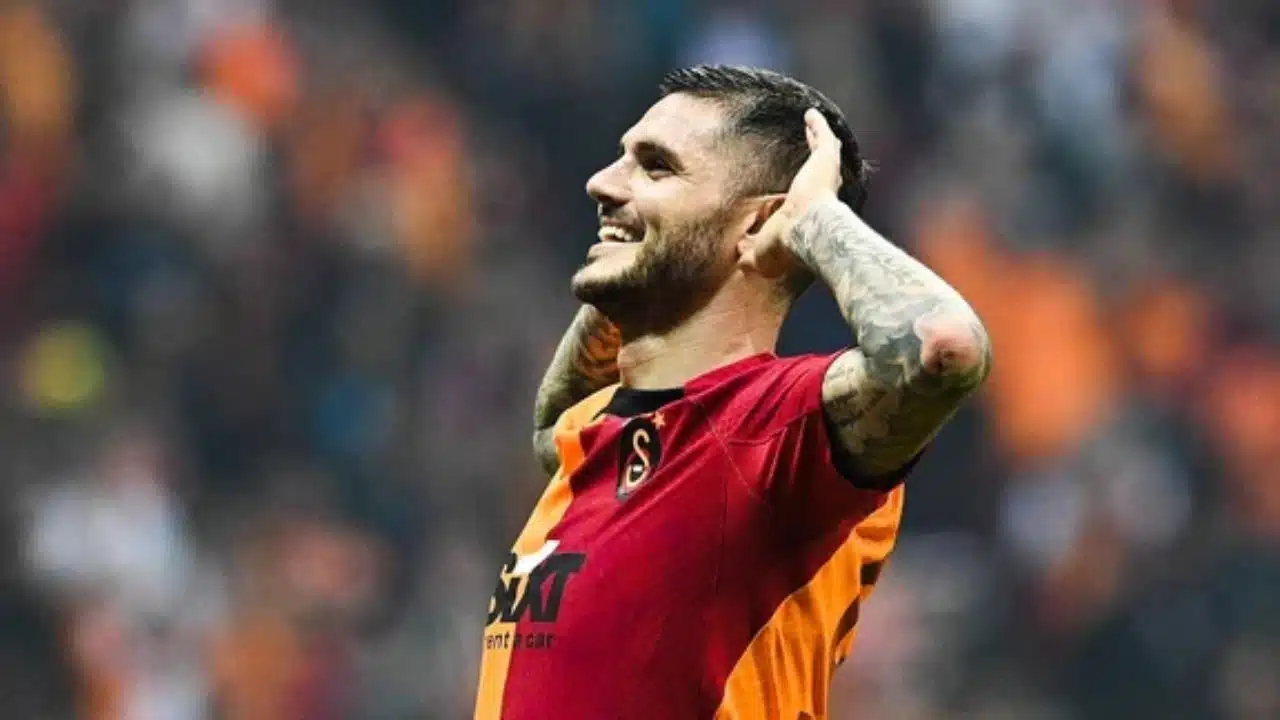 Mauro Icardi’s n*de video and d*ck picture leaked by model Natasha Rey on Instagram