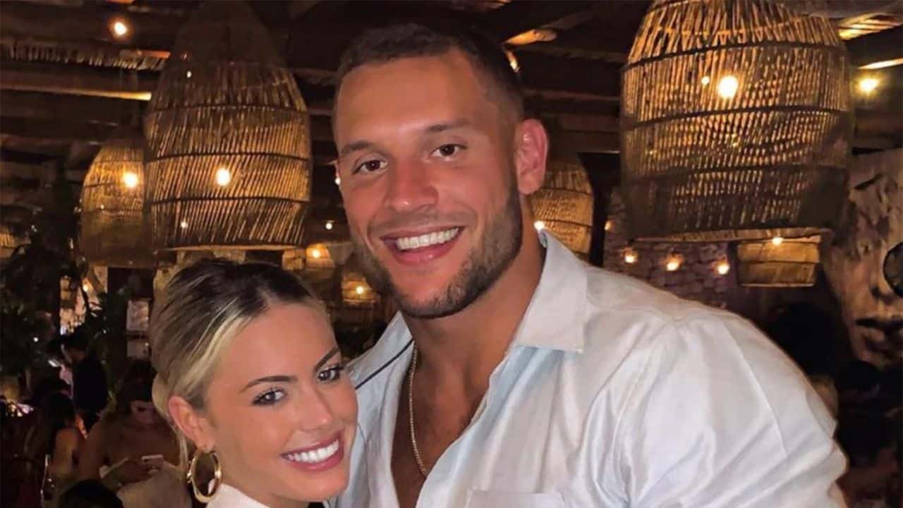 Who is model Katie Williams new girlfriend of Nick Bosa as she goes ...