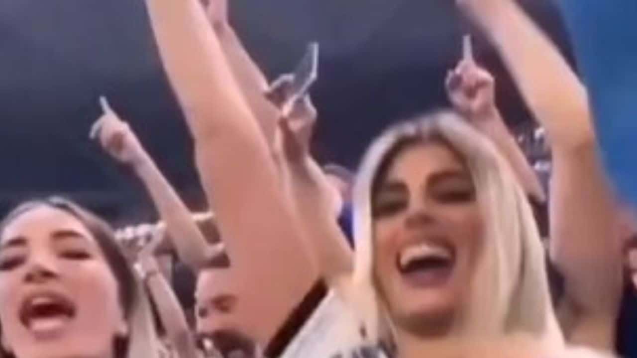 Watch Argentina Topless Fan Girl Noe Dreams Reveals She Showed Her B**bs After Being Kicked Off Beach For Being A Girl In Qatar