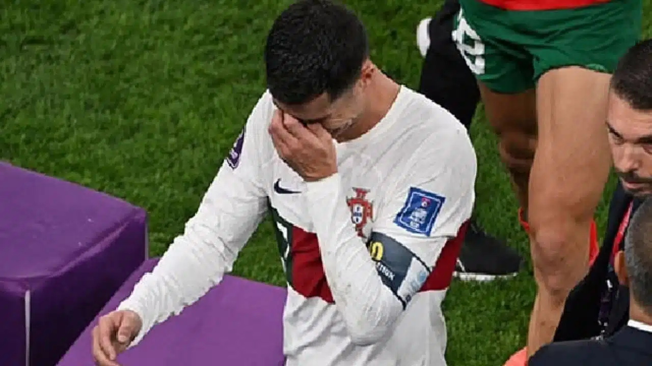 Who Is The 11 Year Old Morocco Girl Fan After Her Poor Ronaldo Video ...