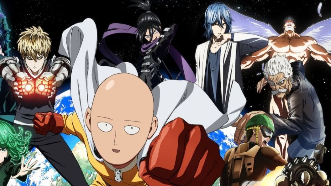 One punch man chapter 176