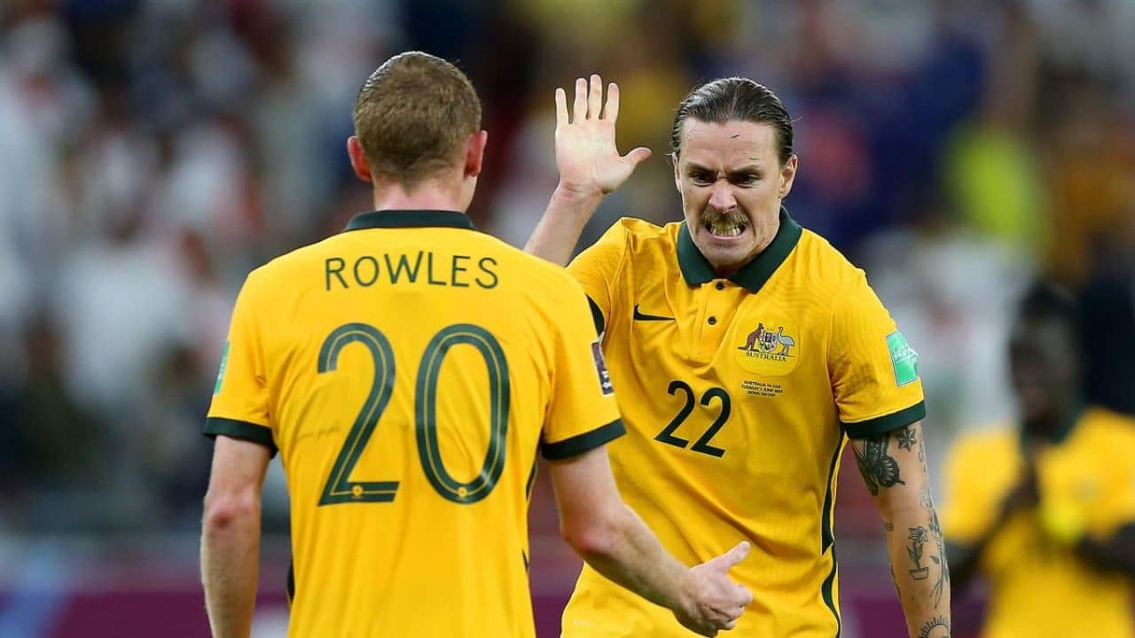 Australia Football Team Current FIFA Ranking In 2022