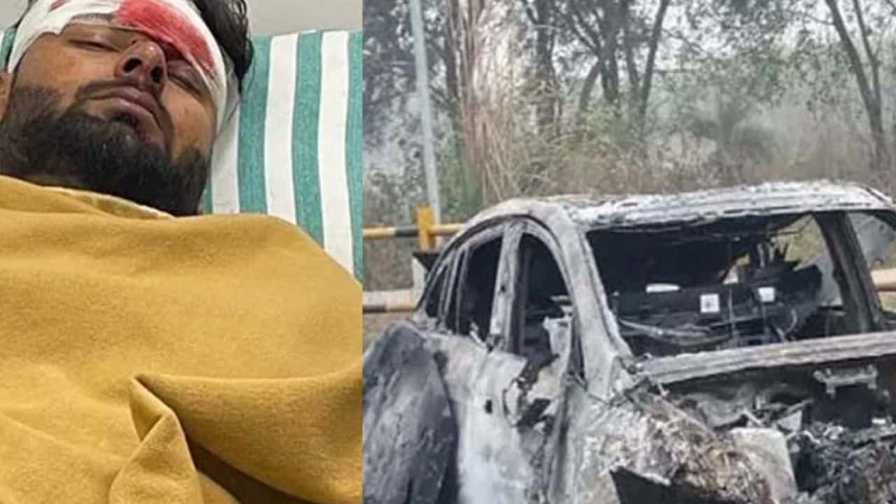 Rishabh Pant Latest Health Update And Injury News After He Is Involved In Car Crash Accident