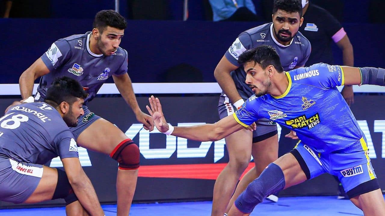 TAM Vs UP Dream11 Team Prediction Today Match PKL 9, Playing 7, Captain, Live Streaming Pro Kabaddi League 2022 Fantasy Tips