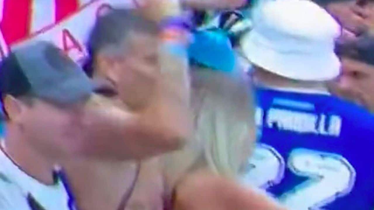 Lali Beltran And More Beltran Identified As Argentina Fan Girl Who Went Topless And Removed Their Dress In Viral Celebration Video