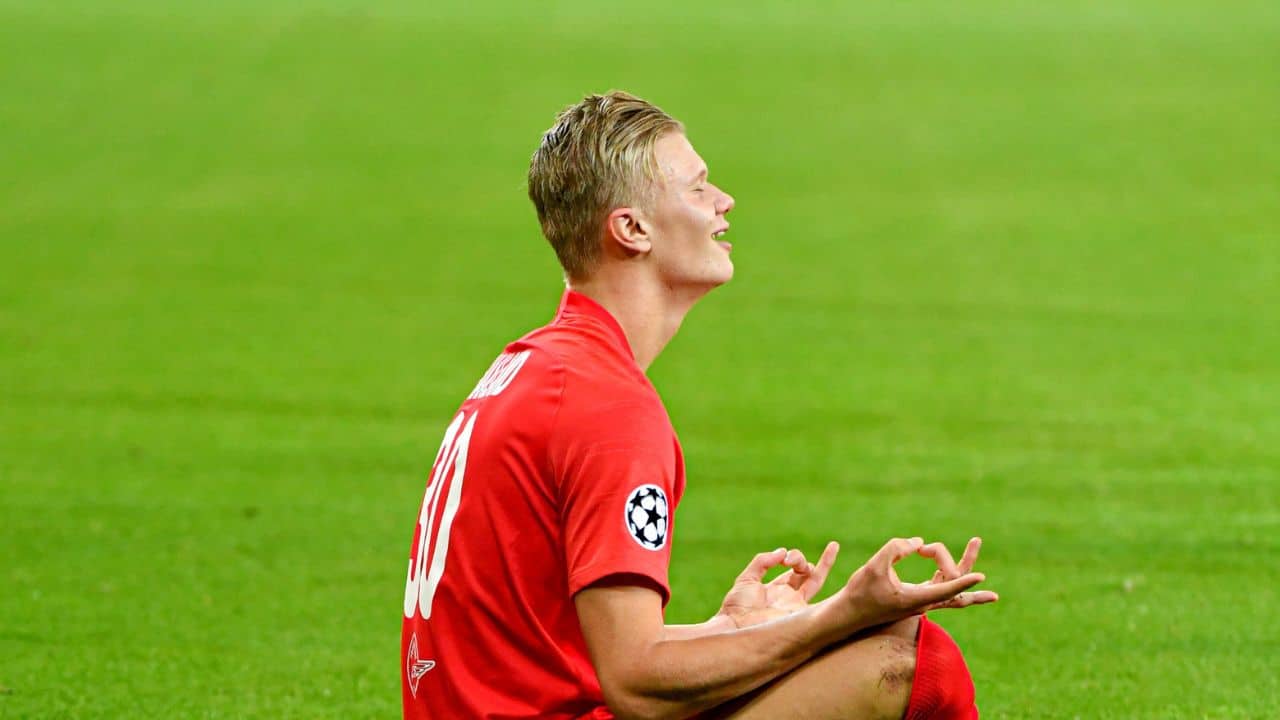 Erling Haaland Celebration Name, Meaning And Photos