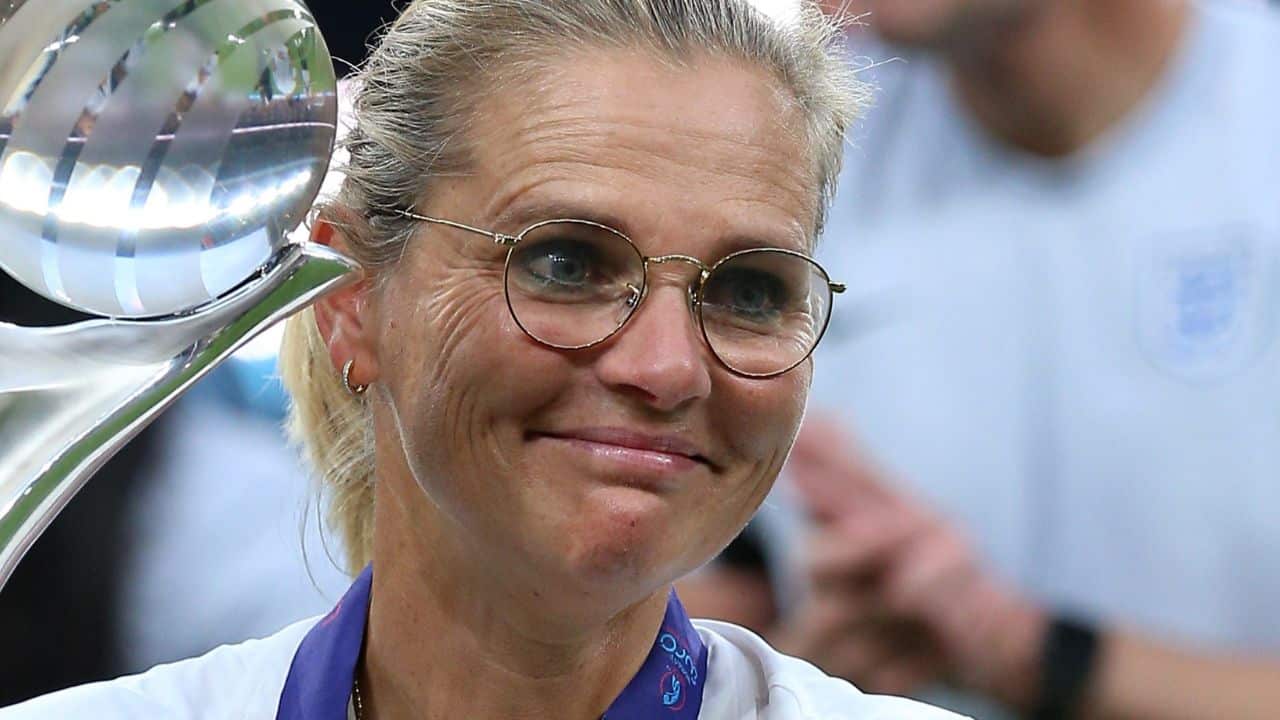 Who Is Sarina Wiegman England Women Football Coach, Her Age, Family, Partner, Salary, Net Worth