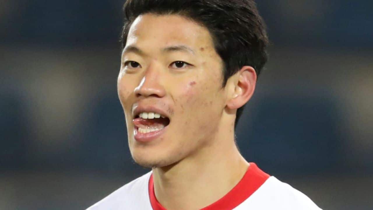 South Korea Footballer Hwang HeeChan Age, Height, Girlfriend, Stats