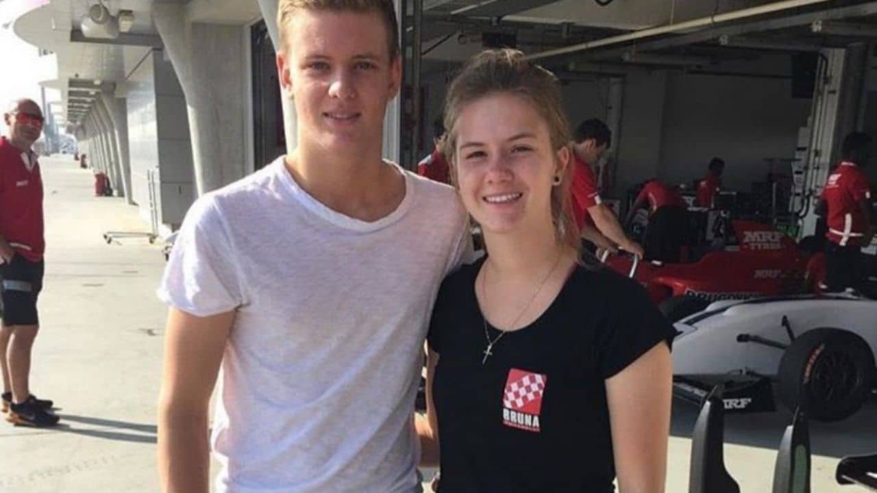 Who Is Justine Huysman Girlfriend Of Mick Schumacher Girlfriend, Her Age, Father, Job, Instagram