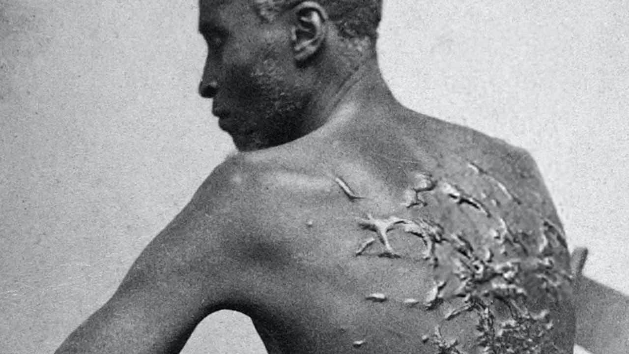 Who Is Gordon aka Whipped Peter Shown In Emancipation Movie, His Real Name, Story, Photo, Death
