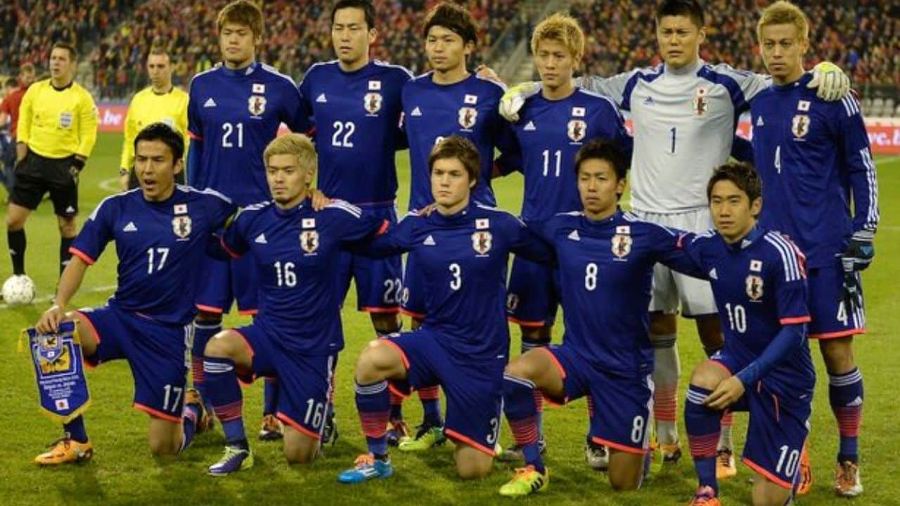 Explained Why Japan Football Team Is Known As Samurai Blue And Blue ...