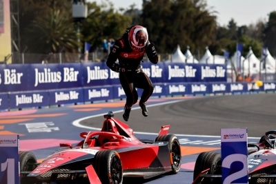 Jake Dennis wins first race of GEN3 era 2023 Hankook Mexico City E-Prix