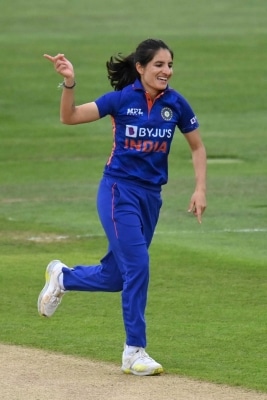 India pacer Renuka Singh Thakur named ICC Emerging Women’s Cricketer of the Year 2022 (Ld)