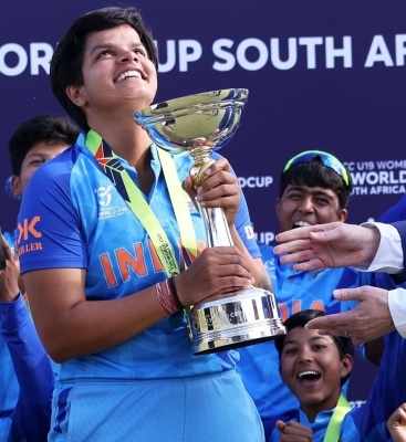 U19 Women’s T20 WC: With happy tears, Shafali Verma finally has her tryst with trophy