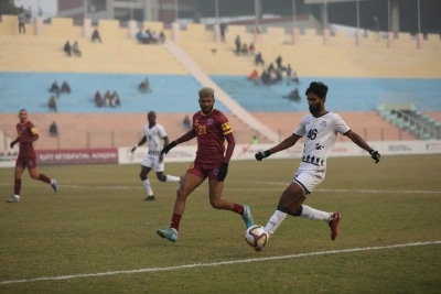 I-League: Rajasthan United, Mohammedan Sporting play out 1-1 draw
