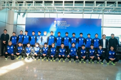 Hockey World Cup: Japan receive a warm welcome on arrival in Odisha