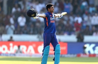 1st ODI: Shubman Gill’s magnificent double century propels India to massive 349/8 against NZ
