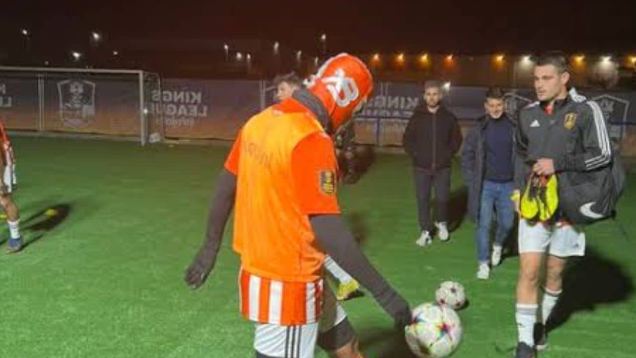 Who is Nano Mesa aka Enigma 69 the masked player in Gerard Pique Kings League