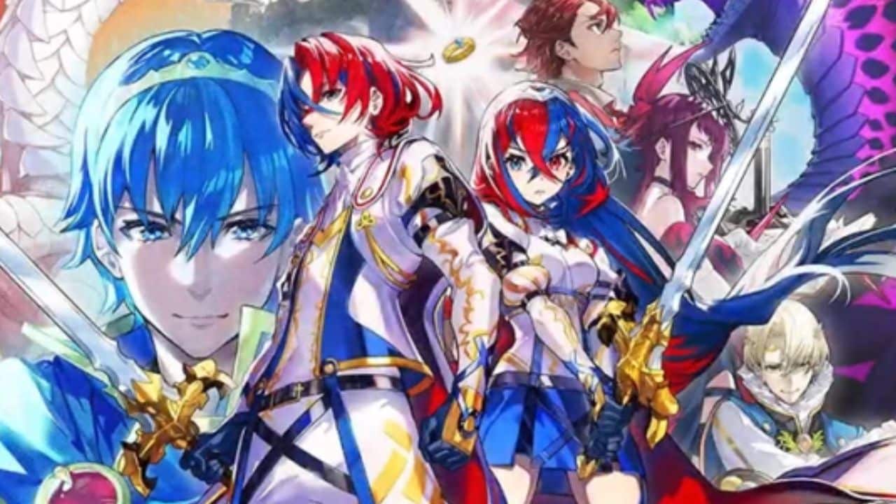 Fire Emblem Engage new and returning characters full list