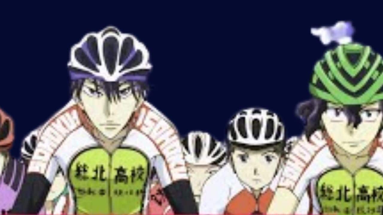 Yowamushi Pedal Glory Line  12  Lost in Anime