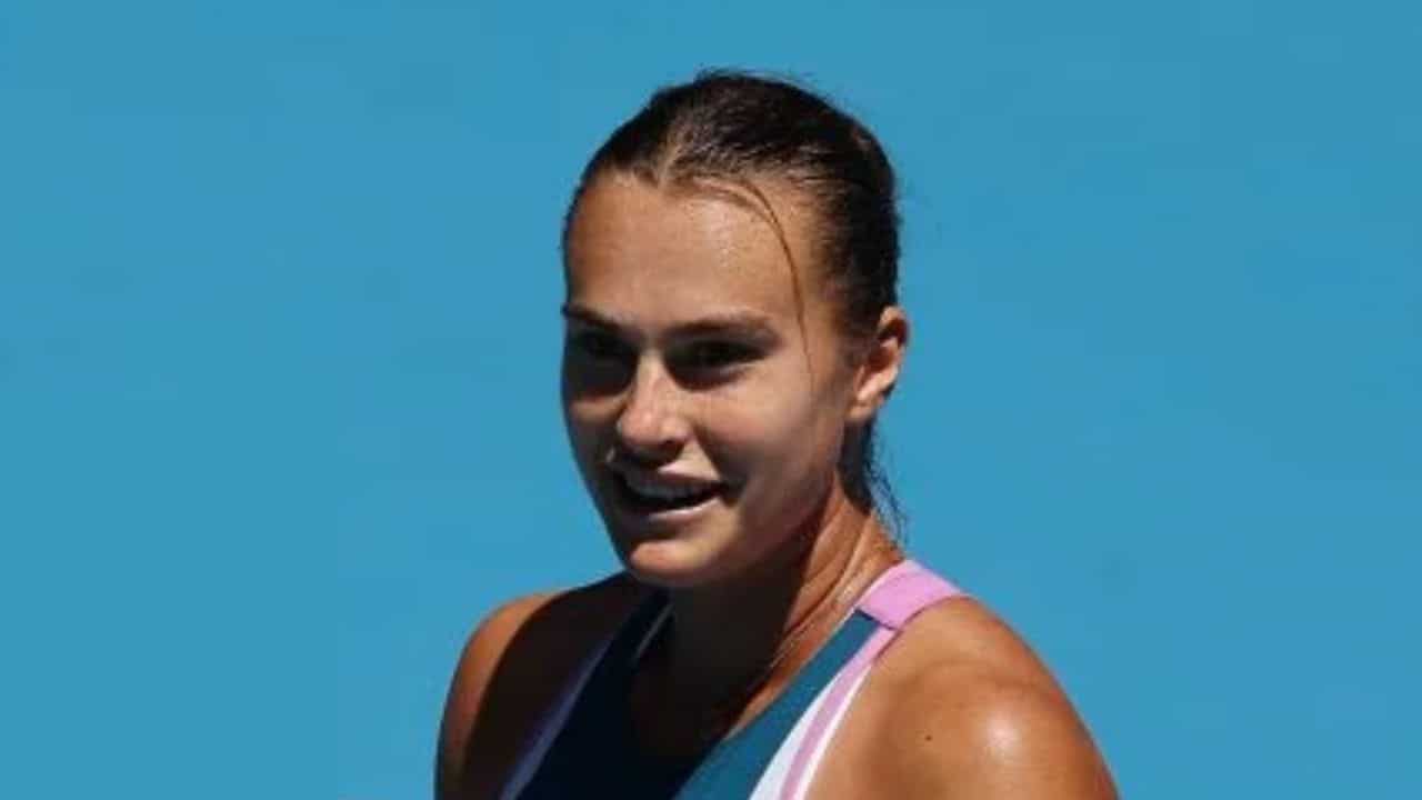 Explained why did Aryna Sabalenka compete under a no or neutral flag at