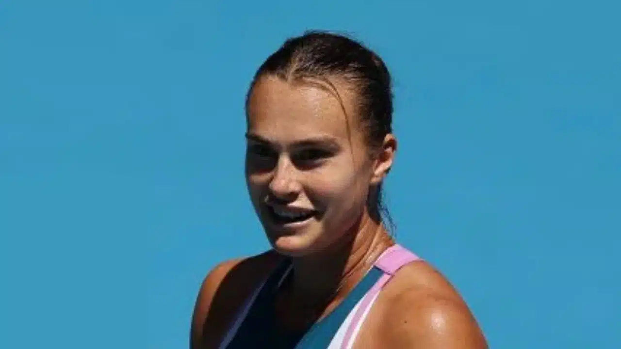 Is Georgios Frangulis the boyfriend of Aryna Sabalenka married and does he already have a wife or girlfriend