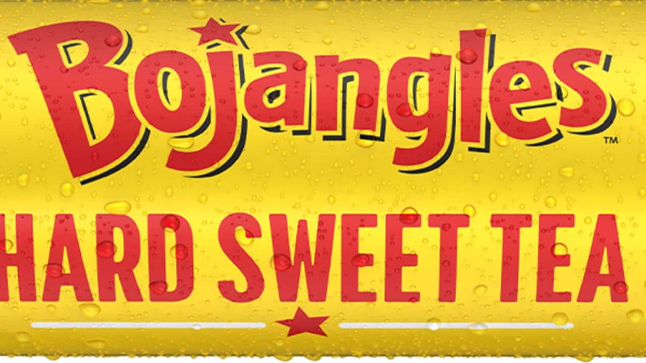 Bojangles hard sweet tea with alcohol release date, locations, ingredients, flavor
