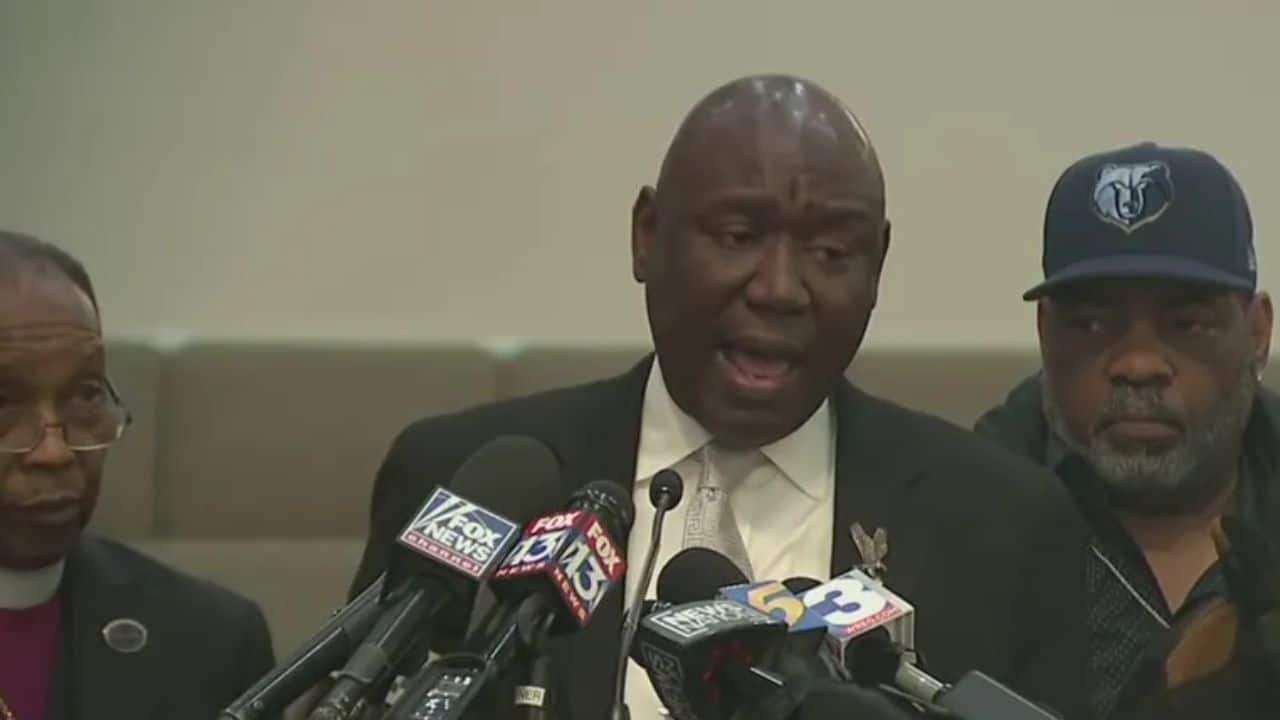 Who Is Lawyer Benjamin Ben Crump Fighting Tyre Nichols Case Against