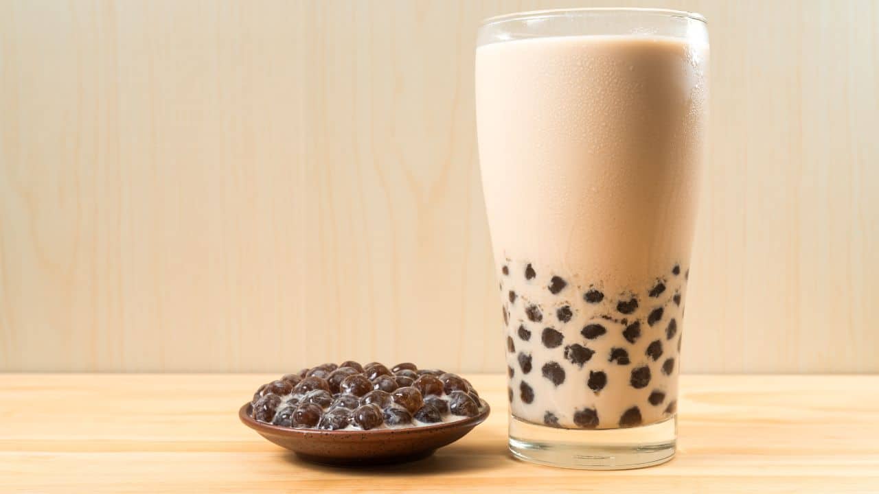 Bubble aka boba tea shops and restaurants in Delhi near me