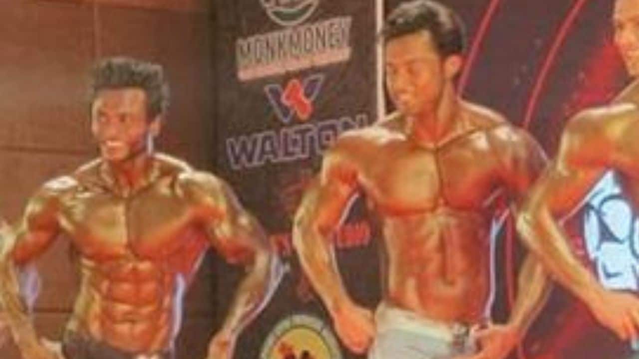 Watch Bangladesh bodybuilder Jahid Hasan Shuvo kicks his award off the stage, video goes viral