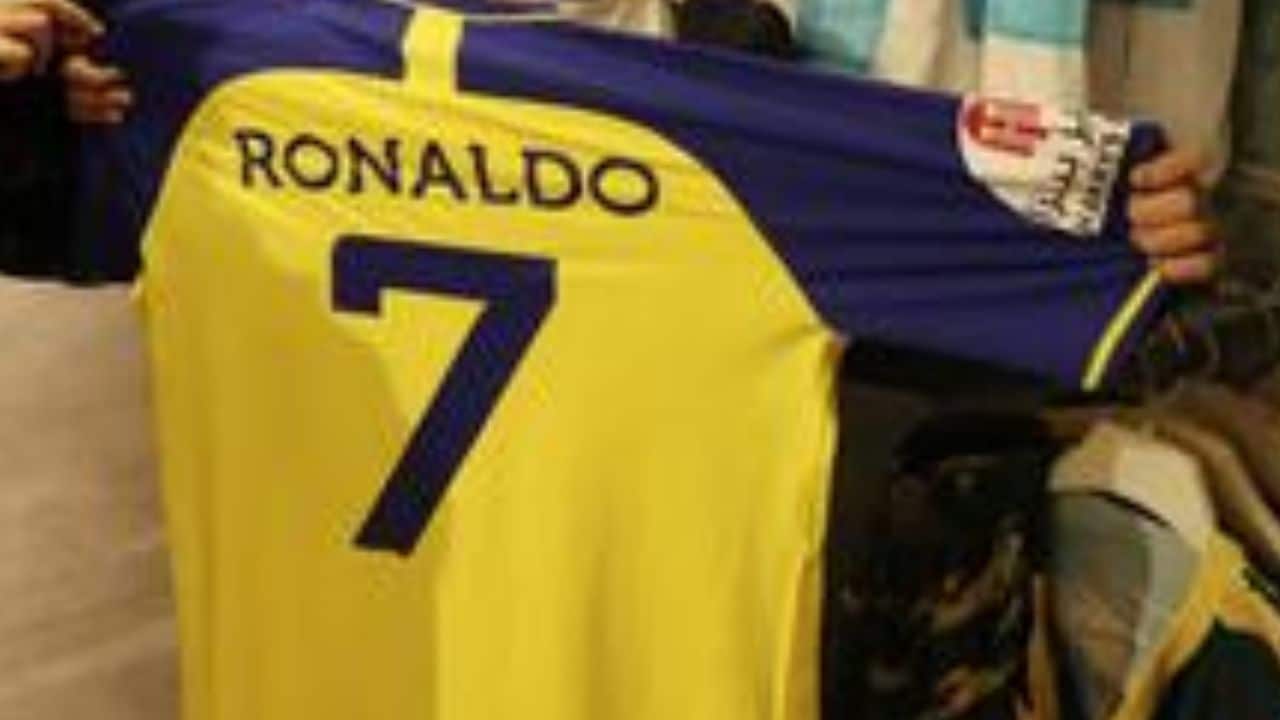 Cristiano Ronaldo Al Nassr FC number 7 jersey price, sponsor, brand, how and where to buy online