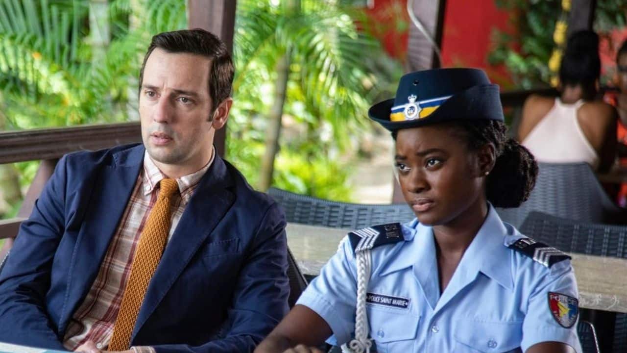 Death In Paradise season 12 episode 4 cast list and guest actors - The