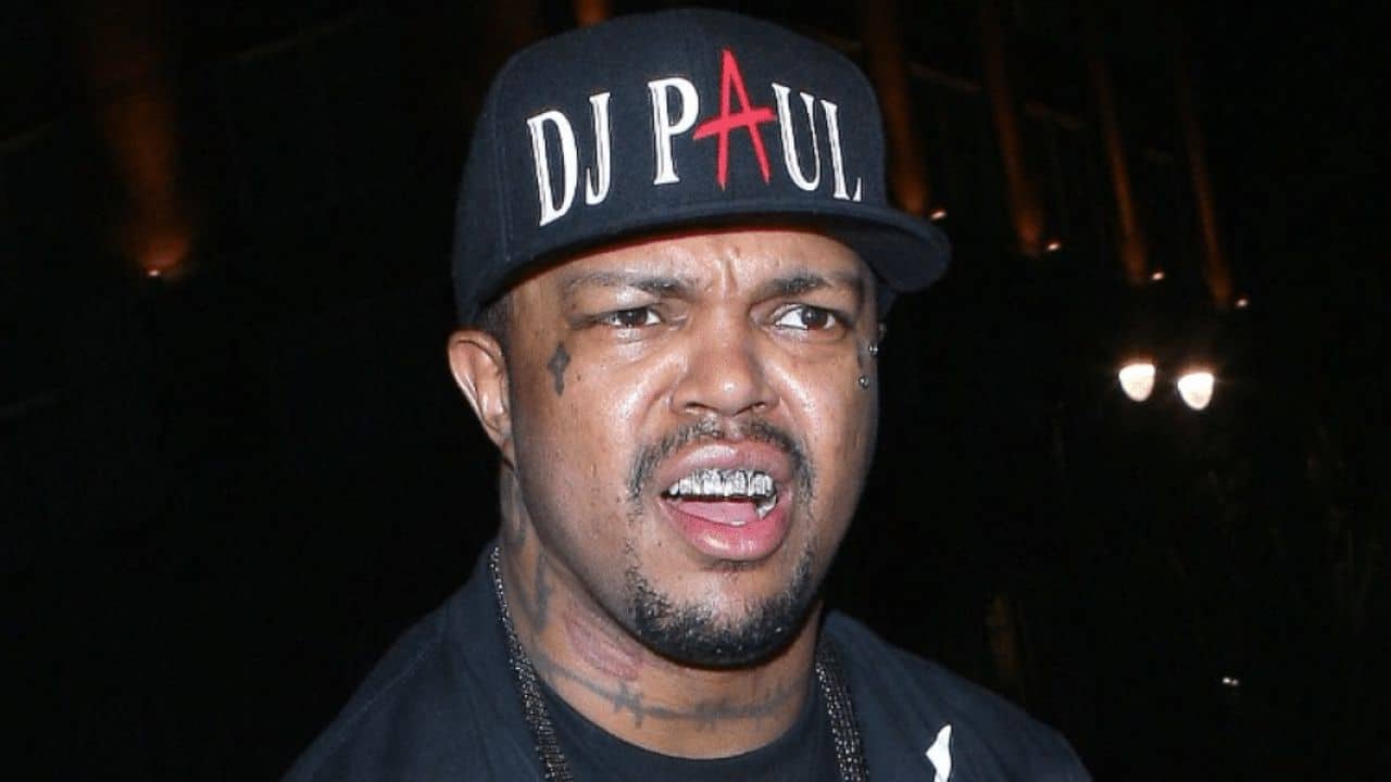 DJ Paul age, real name, family, songs, Instagram, net worth 2023 The