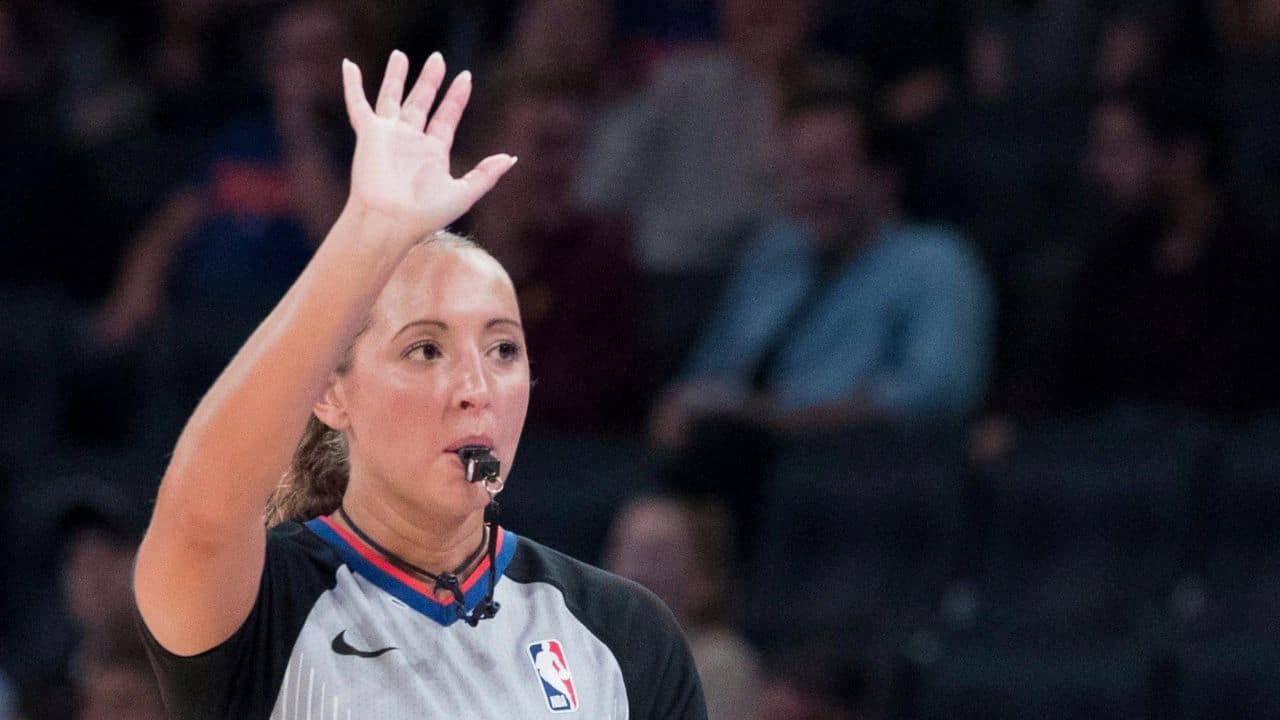 Did Luka Doncic ever date NBA referee Ashley Moyer-Gleich after video of him flirting went viral