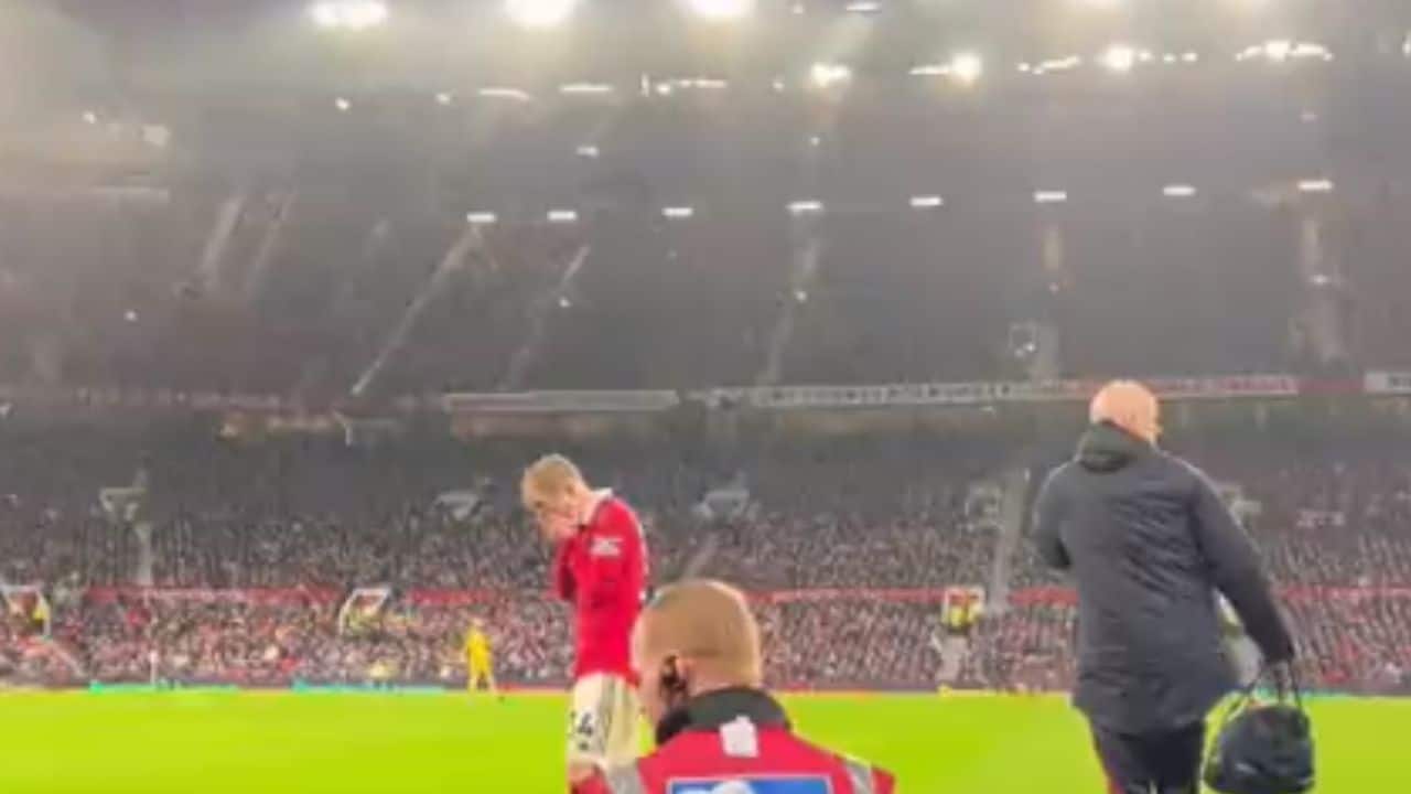 Watch Donny van de Beek suffers horrifying injury, latest update as video goes viral