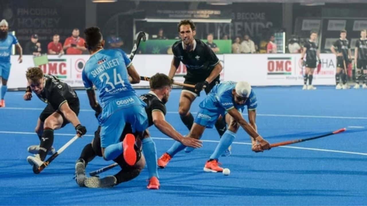 What are crossover matches in the hockey world cup 2023, meaning, qualification and format