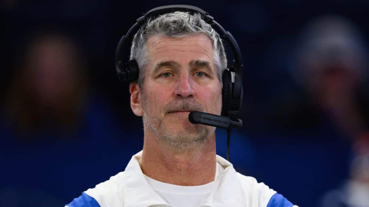 Panthers head coach Frank Reich coaching record and career stats