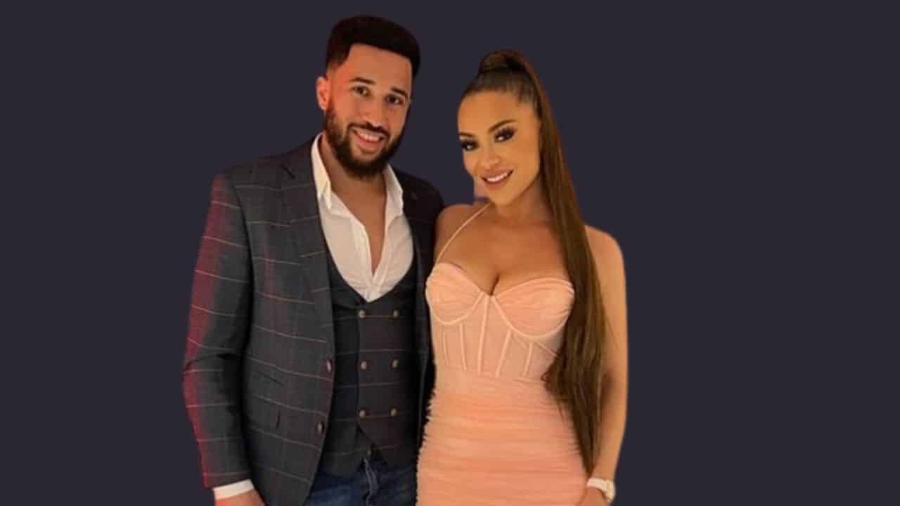 Who is Hazel O’Sullivan ex-darts model wife of Andros Townsend, her age, husband, children