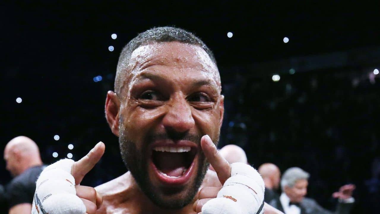 Watch Kell Brook allegedly caught snorting a fat line of coke on video