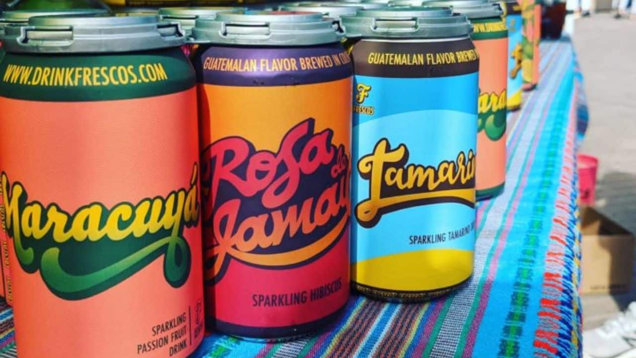 Frescos Naturales on Shark Tank season 14, founder, drinks price and