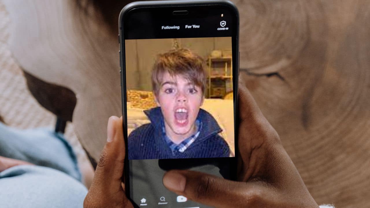 Who is Topher kid whose video has gone viral on TikTok