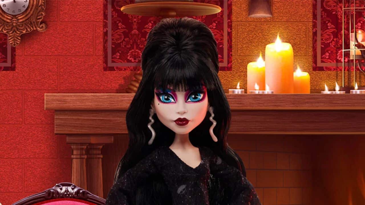 Monster High Skullector mistress of the dark Elvira doll 2023 price and ...