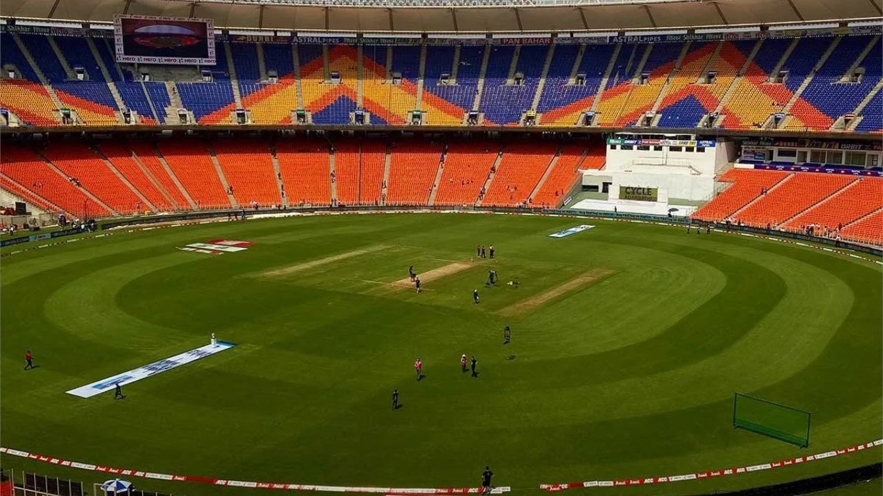 Narendra Modi stadium Ahmedabad pitch report, weather forecast, T20 records, capacity for IND vs NZ 3rd T20 - The SportsGrail
