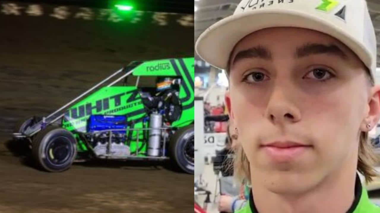 Watch Ashton accident crash video from Chilli Bowl Nationals