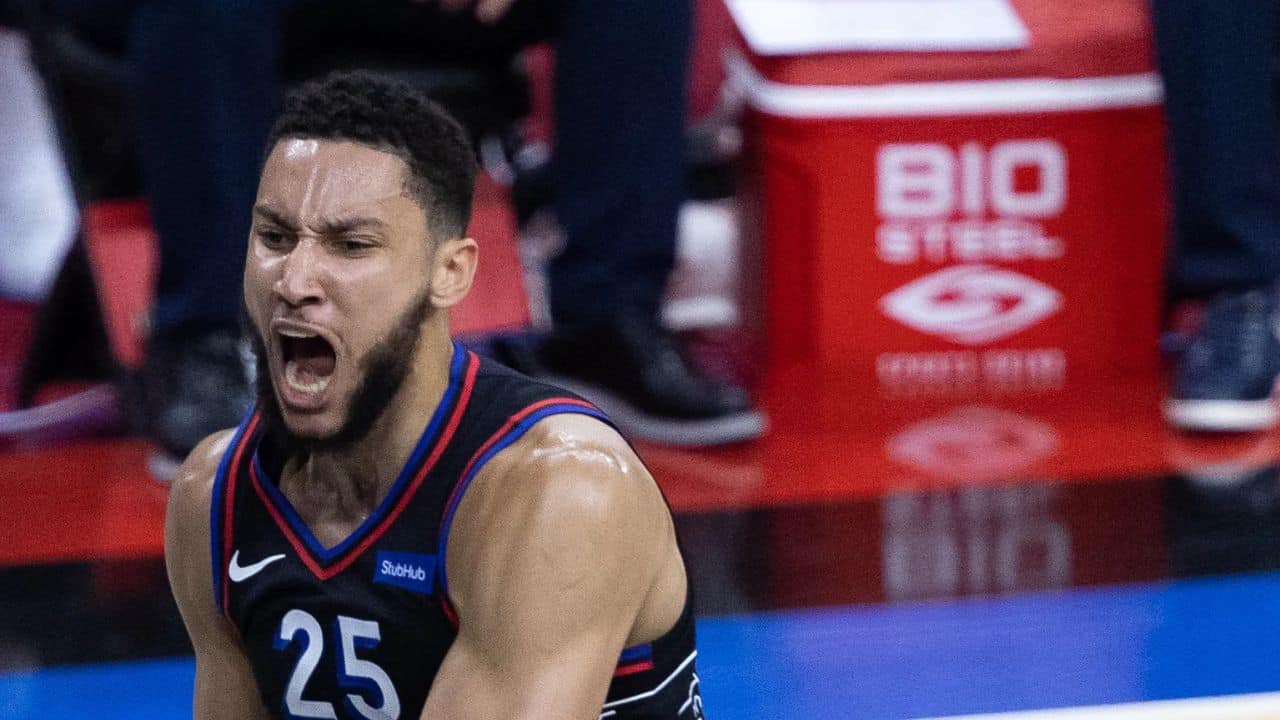 What is the nationality of Ben Simmons, is he an American or Australian