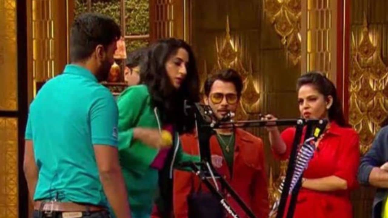 FreeBowler Shark Tank India company founder, valuation, bowling machine, deal, net worth